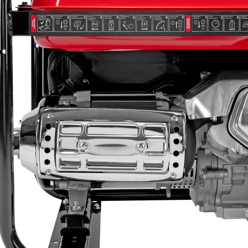 Генератор бензиновый RS-7000, 6 кВт, 230В, ручной стартер MTX по ценам производителя в Екатеринбурге с доставкой по всей России