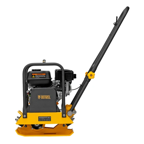Виброплита бензиновая VC-12, 12 кН, 45*35 см, 196 см3 Denzel по ценам производителя в Екатеринбурге с доставкой по всей России