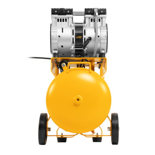 Компрессор безмасляный, малошумный DLS 2200/50, 2200 Вт, 2x1100, 50 л, 380 л/мин Denzel по ценам производителя в Екатеринбурге с доставкой по всей России