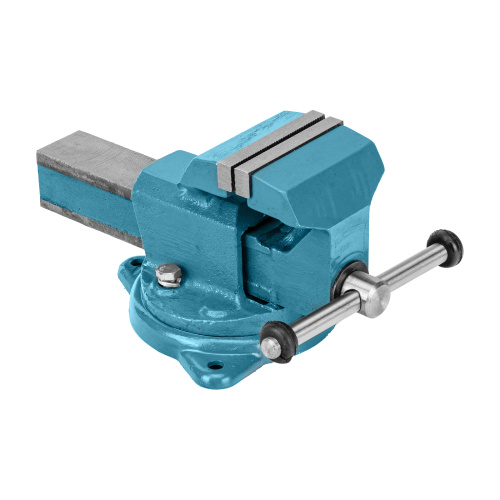 Тиски слесарные, 80 мм, поворотные (Глазов) по ценам производителя в Екатеринбурге с доставкой по всей России