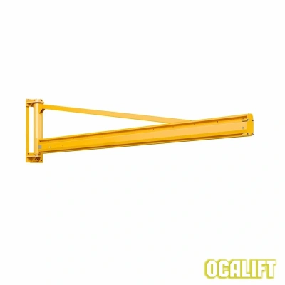 Кран консольный поворотный настенный КВК OCALIFT 250кг с вылетом стрелы 3 метра