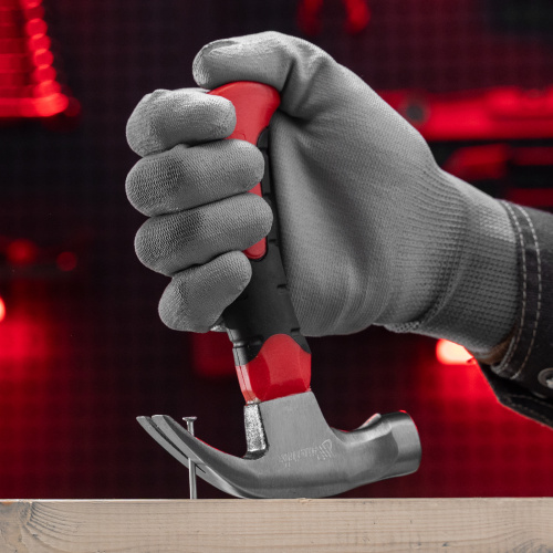 Молоток-гвоздодер мини, боек с магнитом, фибергласовая двухкомпонентная рукоятка, 250 г Matrix по ценам производителя в Екатеринбурге с доставкой по всей России