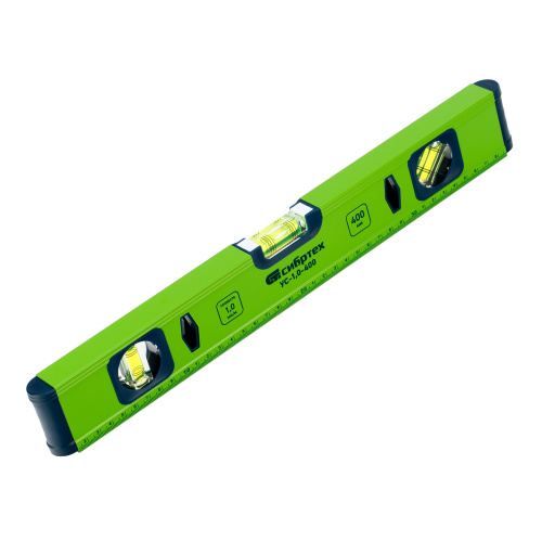 Уровень алюминиевый УС-1, 0-400, фрезерованный, 3 глазка, 400 мм Сибртех по ценам производителя в Екатеринбурге с доставкой по всей России