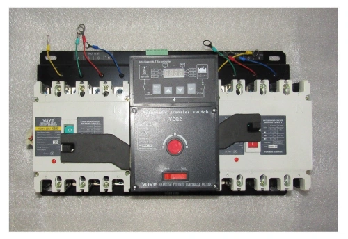 Устройство автоматического ввода YEQ2CB-225/4P 100A-225A по ценам производителя в Екатеринбурге с доставкой по всей России
