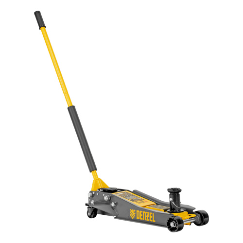 Домкрат гидравлический подкатной, 2/3 т, 98-770 мм, быстрый подъем, низ. подхват, проф, SUV Denzel по ценам производителя в Екатеринбурге с доставкой по всей России