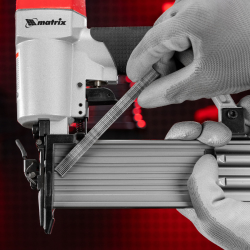 Гвозди для пневматического нейлера, длина 10 мм, ширина 1.25 мм, толщина 1 мм, 5000 шт Matrix по ценам производителя в Екатеринбурге с доставкой по всей России