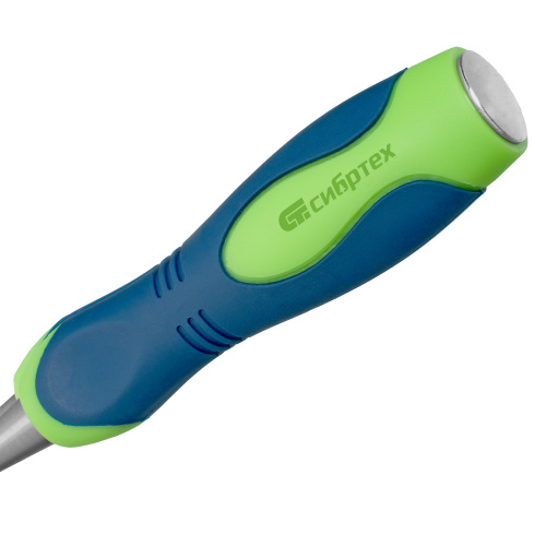 Долото-стамеска, 20 мм, двухкомпонентная рукоятка Сибртех по ценам производителя в Екатеринбурге с доставкой по всей России