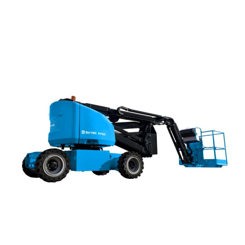 Подъемник самоходный электрический коленчатый SKYER EKP1623 по ценам производителя в Екатеринбурге с доставкой по всей России