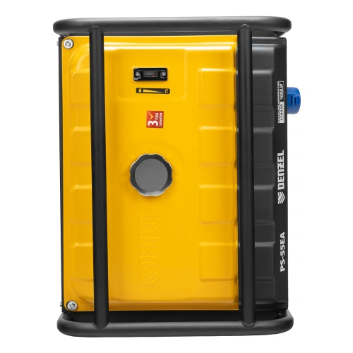 Генератор бензиновый PS 55 EA, 5.5 кВт, 230 В, 25 л, коннектор автоматики, электростартер Denzel по ценам производителя в Екатеринбурге с доставкой по всей России