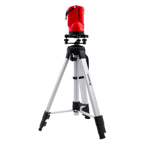 Лазерный уровень самовыравнивающийся, 150 мм, штатив 1150 мм, набор в пластиковом кейсе Matrix по ценам производителя в Екатеринбурге с доставкой по всей России