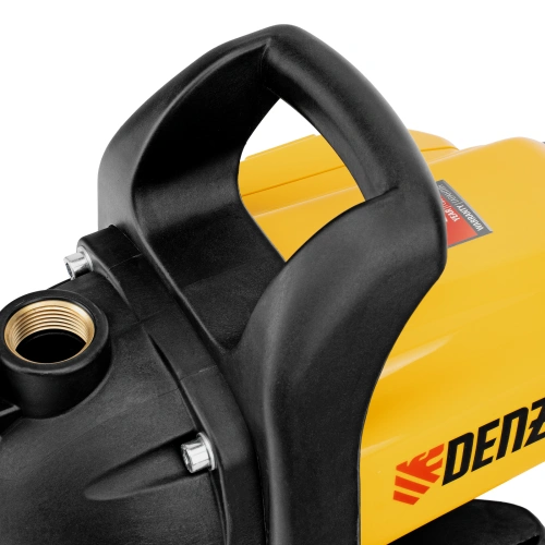 Садовый поверхностный насос GP 600, 600 Вт, 3000 л/ч, подъем 35 м, пластик Denzel по ценам производителя в Екатеринбурге с доставкой по всей России