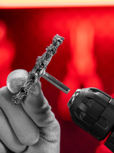 Щетка для дрели, 75 мм, плоская со шпилькой, крученая металлическая проволока Matrix по ценам производителя в Екатеринбурге с доставкой по всей России