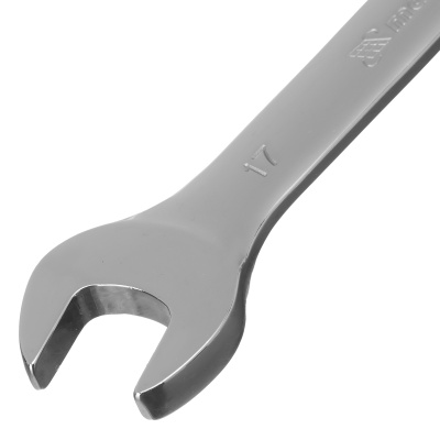 Ключ комбинированный трещоточный, 17 мм, CrV, зеркальный хром Matrix Professional по ценам производителя в Екатеринбурге с доставкой по всей России