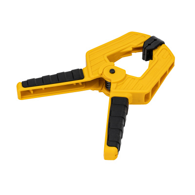 Струбцина клещеобразная, усиленная 80 х 60 мм, двухкомпонентные рукоятки Denzel по ценам производителя в Екатеринбурге с доставкой по всей России