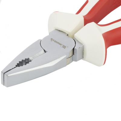 Плоскогубцы WHite Nickel, 180 мм, никелированные, трехкомпонентные рукоятки Matrix по ценам производителя в Екатеринбурге с доставкой по всей России