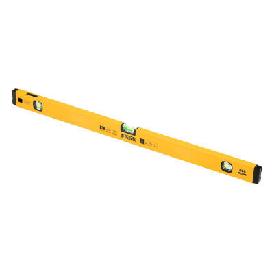 Уровень алюминиевый, магнит, фрезерованный, 3 глазка (1 зеркал.) 0,5 мм/м, 800 мм Denzel по ценам производителя в Екатеринбурге с доставкой по всей России