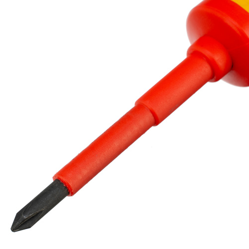 Отвертка Insulated, PH1 x 75 мм, CrMo, до 1000 В, двухкомпонентная рукоятка Matrix Professional по ценам производителя в Екатеринбурге с доставкой по всей России