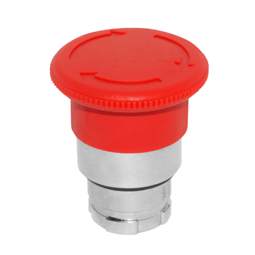 Кнопка-грибок аварийного выключения с фиксацией ZLP поворотная по ценам производителя в Екатеринбурге с доставкой по всей России