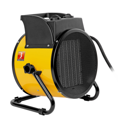 Тепловая пушка, керамический нагреватель (тепловентилятор) DHC 5-400, 230 В, 0.04/3/5 кВт Denzel купить в Москве с доставкой по всей России | ProtosMarket.ru