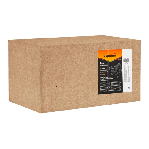 Тиски слесарные, 125 мм, поворотные, с наковальней Sparta по ценам производителя в Екатеринбурге с доставкой по всей России