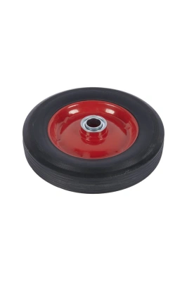 Колесо литое резиновое 200 мм SR1501 (шариковый подшипник) по ценам производителя в Екатеринбурге с доставкой по всей России
