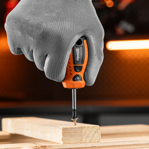 Отвертка "Point", PH1 х 38 мм, CS, двухкомпонентная рукоятка Sparta по ценам производителя в Екатеринбурге с доставкой по всей России