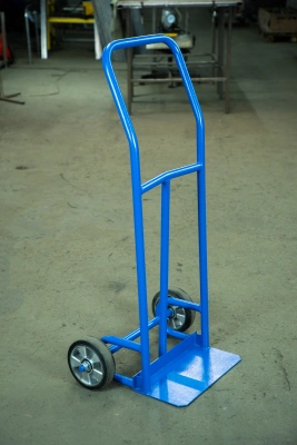 Тележка грузовая TOR КГ-450 г/п 450 кг (колеса 180 мм) по ценам производителя в Екатеринбурге с доставкой по всей России