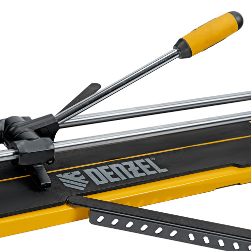 Плиткорез 600х14мм, цельнометал. напр., каретка на подш., стальная станина, рукоятка-пенал Denzel по ценам производителя в Екатеринбурге с доставкой по всей России