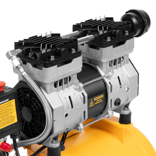 Компрессор DLS950/24 безмаслянный малошумный 950 Вт, 165 л/мин, ресивер 24 л Denzel по ценам производителя в Екатеринбурге с доставкой по всей России