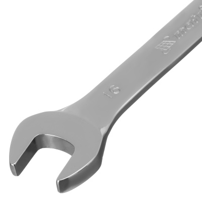 Ключ комбинированный трещоточный, 16 мм, CrV, зеркальный хром Matrix Professional по ценам производителя в Екатеринбурге с доставкой по всей России