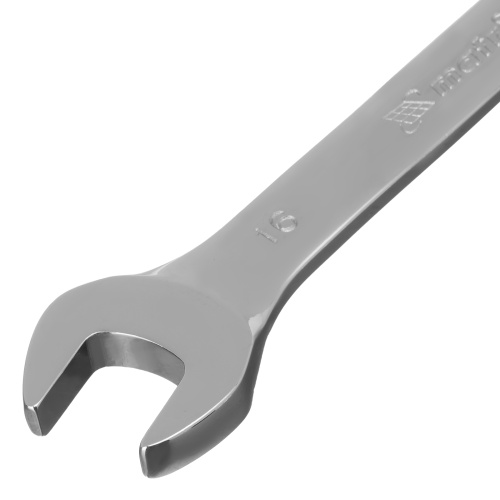 Ключ комбинированный трещоточный, 16 мм, CrV, зеркальный хром Matrix Professional по ценам производителя в Екатеринбурге с доставкой по всей России