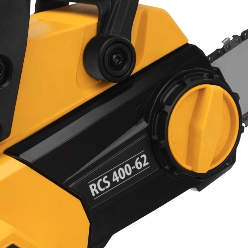 Пила цепная  аккумуляторная  бесщет., RCS 400-62, 400 мм, Li-ion, 62В Denzel по ценам производителя в Екатеринбурге с доставкой по всей России