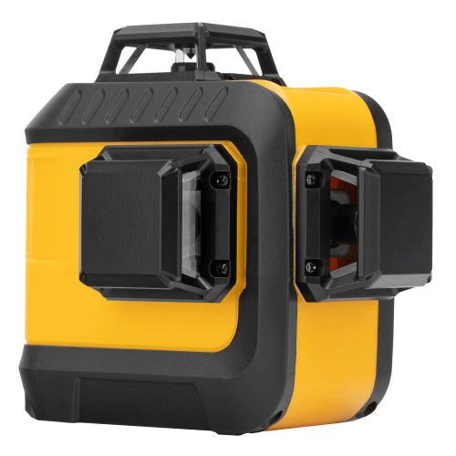 Лазерный уровень мультипризменный LX 360-3 Red, 30 м, 635 нм, аккумулятор Li 2800 мАч, резьба 5/8" Denzel по ценам производителя в Екатеринбурге с доставкой по всей России