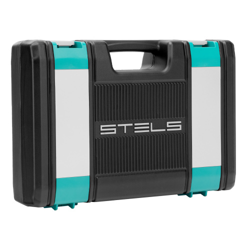 Набор инструментов, 1/2", 1/4", CrV, пластиковый кейс 82 предмета Stels по ценам производителя в Екатеринбурге с доставкой по всей России