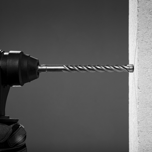 Бур по бетону, 10 x 160 мм, SDS Plus c крестовой пластиной Matrix по ценам производителя в Екатеринбурге с доставкой по всей России