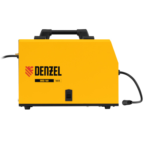 Аппарат инвертор. полуавтомат. cварки IMIG-160 Synergy, 160 А, ПВ 60%, катушка 5 кг Denzel по ценам производителя в Екатеринбурге с доставкой по всей России