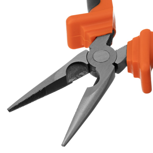 Длинногубцы прямые Comfort, 160 мм ,шлифованные, двухкомпонентные рукоятки Sparta по ценам производителя в Екатеринбурге с доставкой по всей России