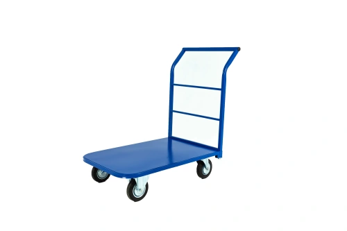 Тележка платформенная TOR ТП-6 (800х1200) г/п 555 кг (200 мм) по ценам производителя в Екатеринбурге с доставкой по всей России