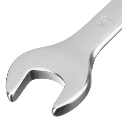 Набор ключей комбинированных, 8-19 мм, 8 шт, CrV, матовый хром Stels по ценам производителя в Екатеринбурге с доставкой по всей России