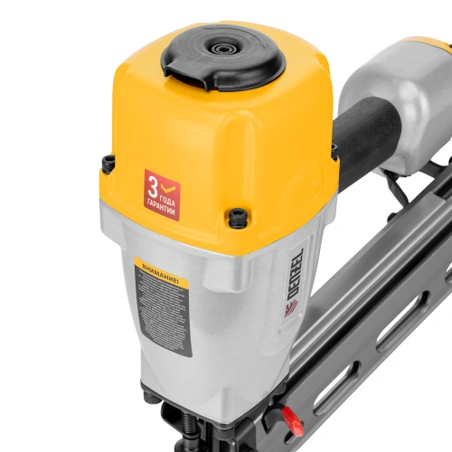 Нейлер пневматический PN2190 для гвоздей SN21 от 50 до 90 мм Denzel по ценам производителя в Екатеринбурге с доставкой по всей России