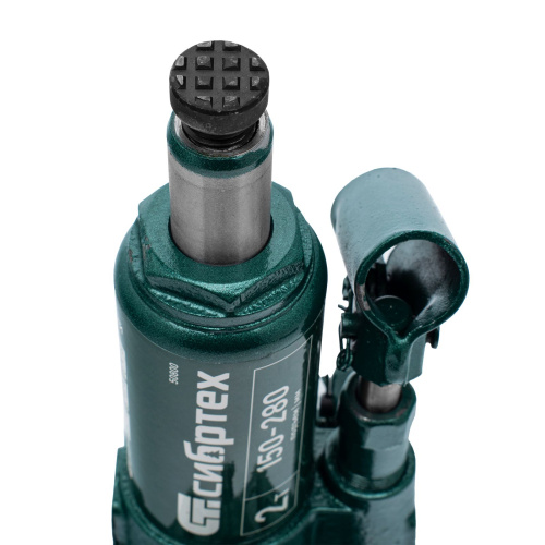 Домкрат гидравлический бутылочный, 2 т, 150-280 мм Сибртех по ценам производителя в Екатеринбурге с доставкой по всей России