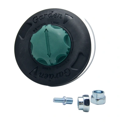 Триммерная головка универсальная EVOline Trimmer Head Universal (M8x1.25 LF, M10х1.25 LF, M12x1.75 LF, M8x1.25 LM, M10x1.25 LM) с быстрой намоткой