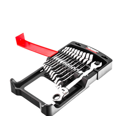 Набор ключей комбинированных, трещоточных шарнирных 11 шт. Matrix по ценам производителя в Екатеринбурге с доставкой по всей России