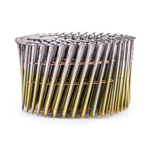 Гвозди барабанные гладкие с цинковым покрытием 2,5 х 70 мм 300 шт. AERO по ценам производителя в Екатеринбурге с доставкой по всей России