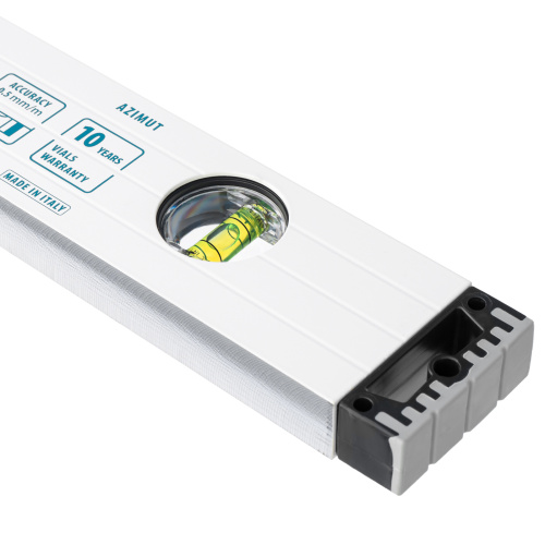 Уровень алюминиевый, 1000 мм, усиленный, рукоятки, фрезерованный, 3 глазка, магнитный Gross по ценам производителя в Екатеринбурге с доставкой по всей России