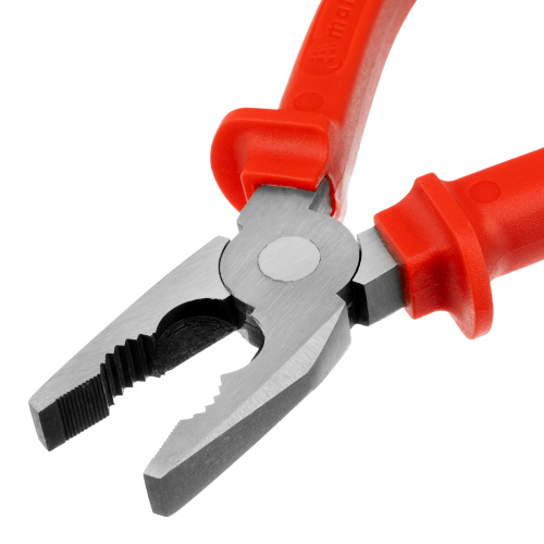 Плоскогубцы Econom, 200 мм, шлифованные, пластмассовые рукоятки Matrix по ценам производителя в Екатеринбурге с доставкой по всей России