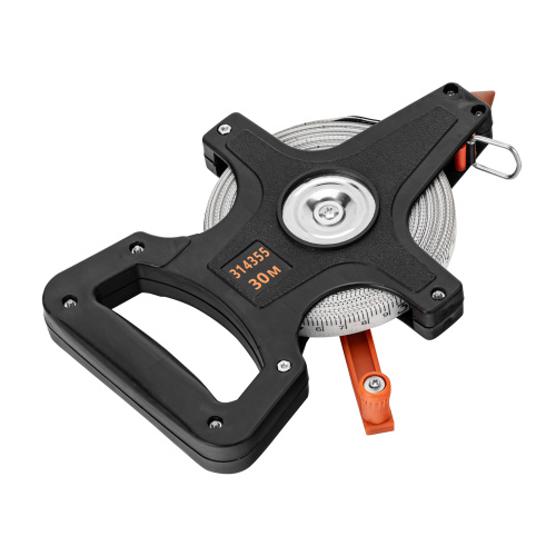 Рулетка геодезическая, 30 м х 12,5 мм, лента ПВХ, открытый корпус Sparta по ценам производителя в Екатеринбурге с доставкой по всей России