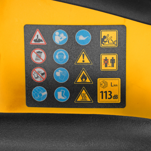 Пила цепная бензиновая DS-5218, шина 45 см, 52 см3, 3 л.с, шаг 0,325, паз 1,5 мм, 72 звена Denzel по ценам производителя в Екатеринбурге с доставкой по всей России