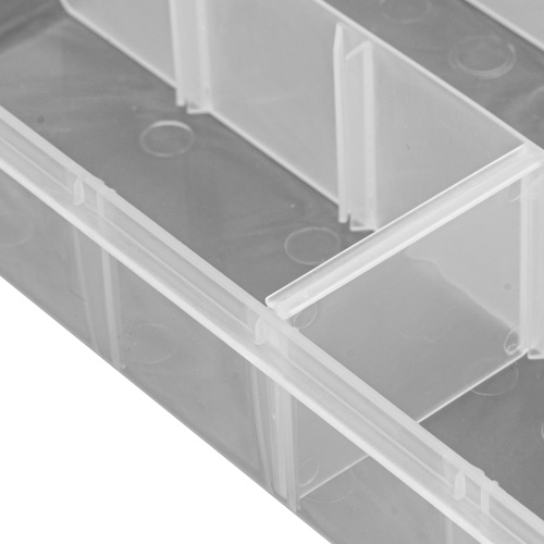 Органайзер универсальный средний, прозрачный матовый, 20 х 20 х 4.5 см Сибртех по ценам производителя в Екатеринбурге с доставкой по всей России