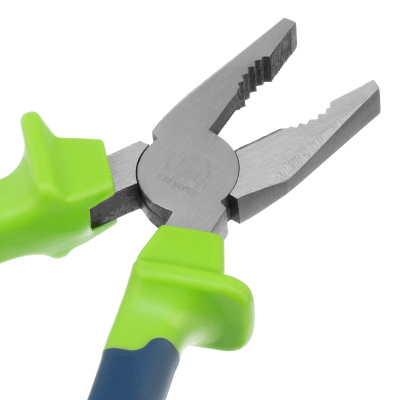 Плоскогубцы комбинированные, 200 мм, двухкомпонентные рукоятки Сибртех по ценам производителя в Екатеринбурге с доставкой по всей России